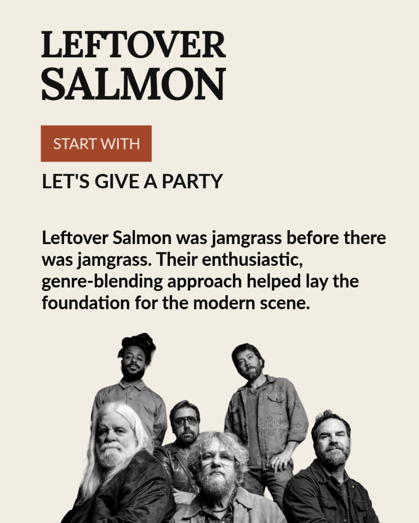leftover salmon