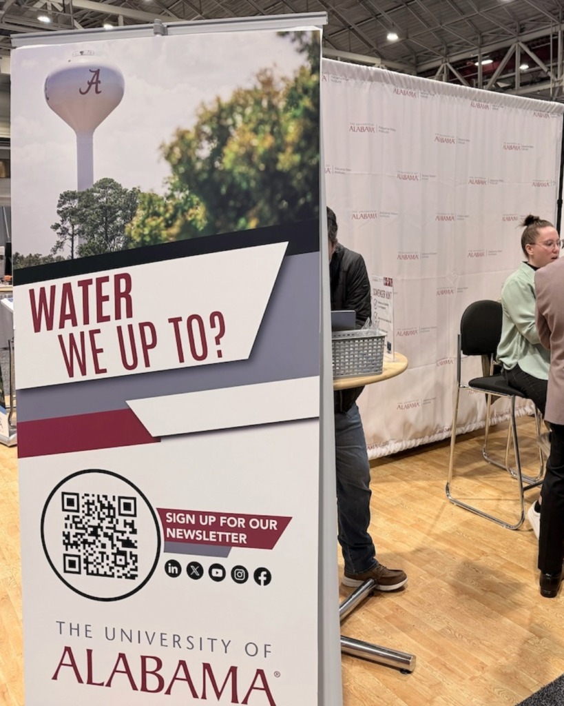 photo of banner graphic, water we up to pun